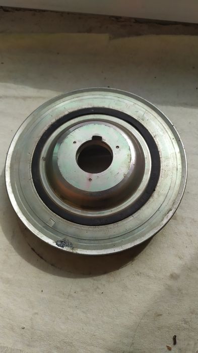 Шків колінвала демпферний Peugeot Citroen 2.0 HDI JTD 16v 06-