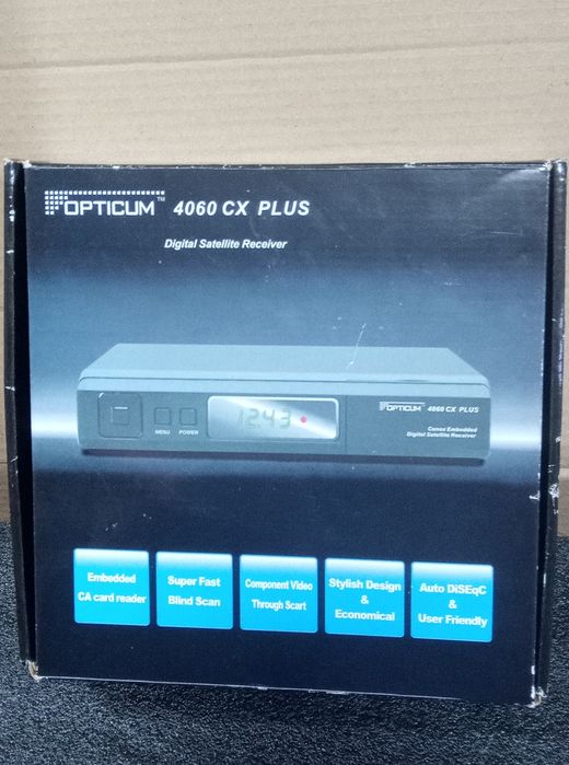 Ресивер Opticum  4060 CX Plus
