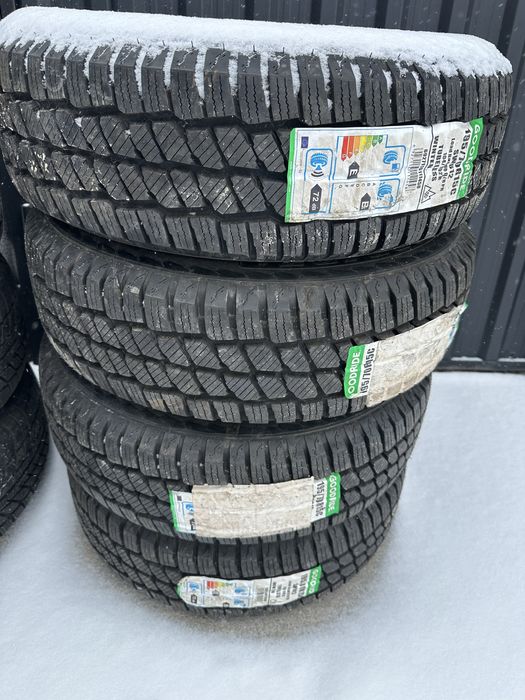 Зимові шини з дисками на vw t4 195/70r15 5x112 et 55