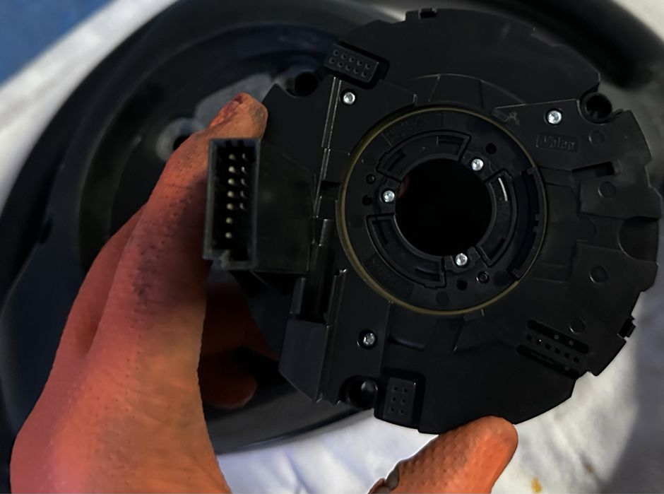 Mercedes W169 class A volante airbag botao vidro comutador fita airbag