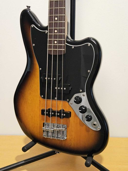 Squier Vintage Modified Jaguar Bass Special SS - Sunburst - escala curta