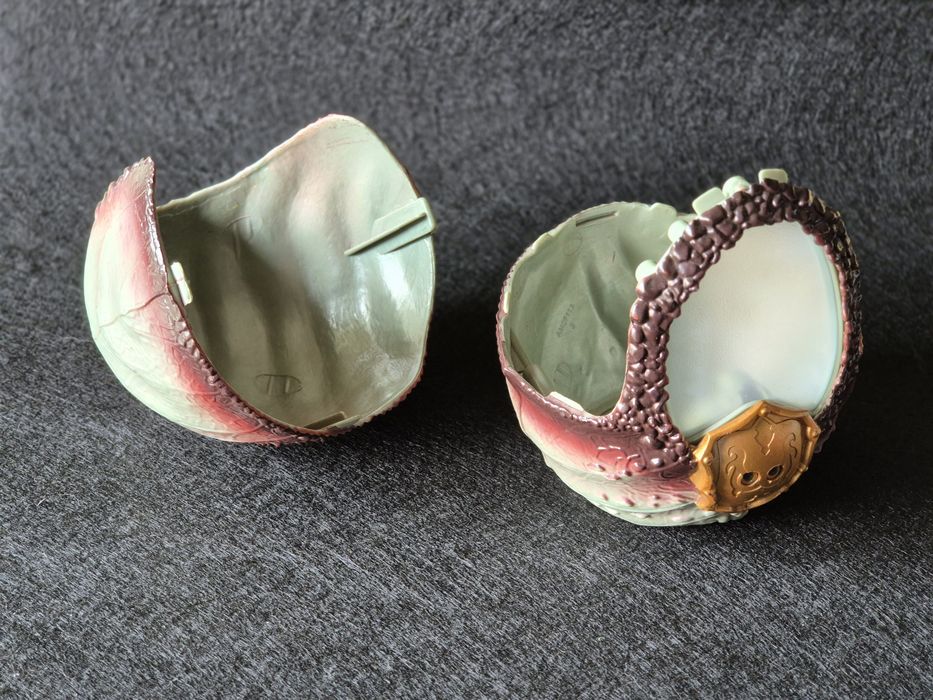 2 Ovos de Dragão Mega Blocks Dragon