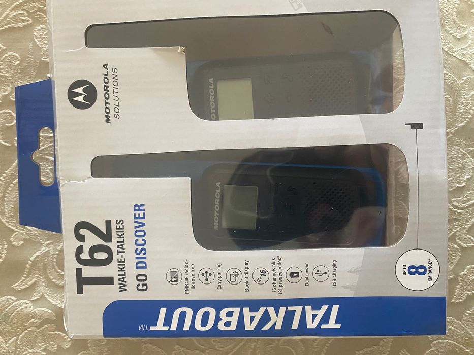 Walkie-talkie (like new)64552785762818120