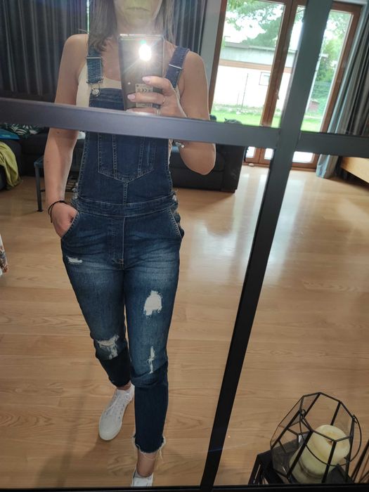 Ogrodniczki H&M rozm 36