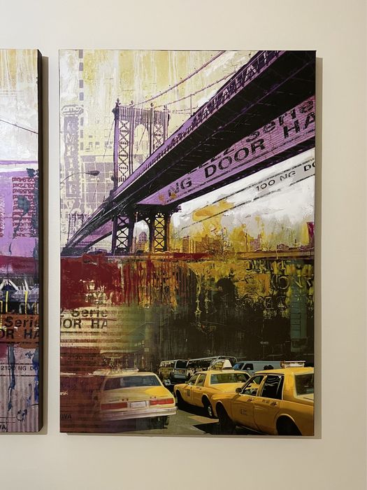 Quadros Telas New York