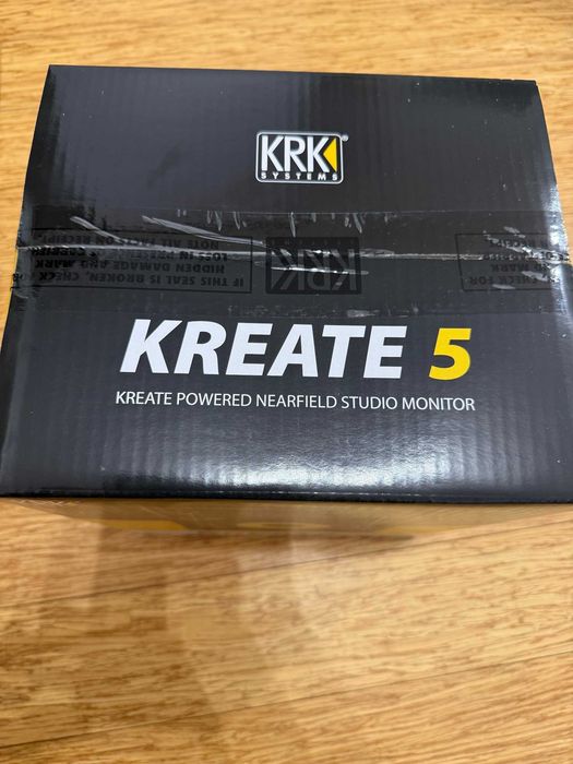 KRK K5 - para monitorów studyjnych