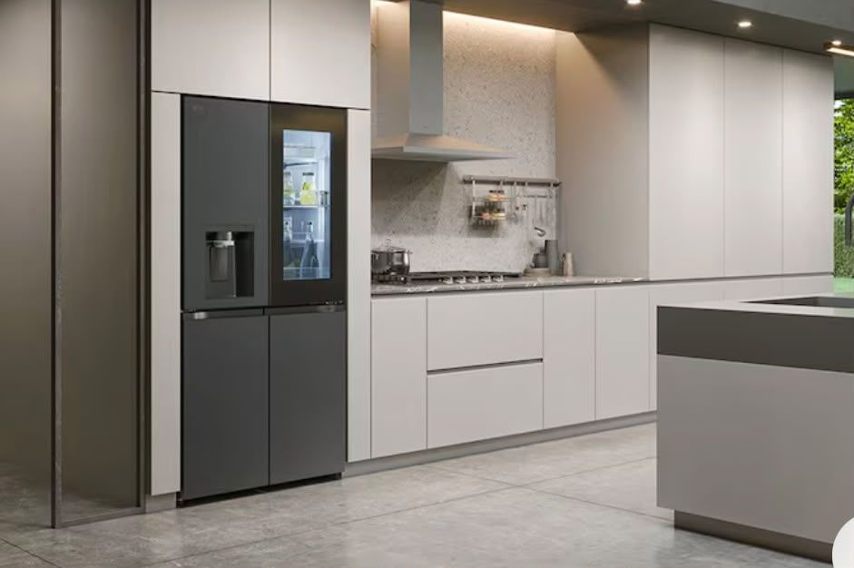 Frigorífico LG side by side