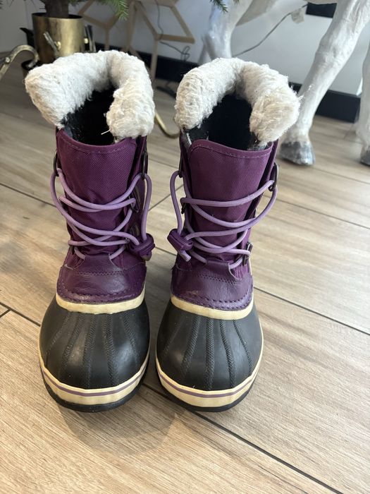 Buty śniegowce Sorel rozmiar 36