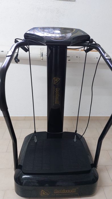 Plataforma vibratória 1100w + 2 tensores
