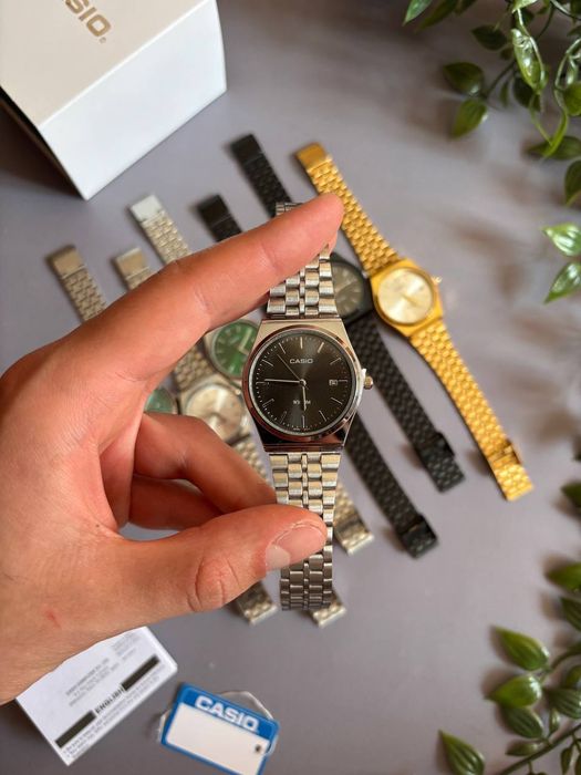 Ручні годинники CASIO