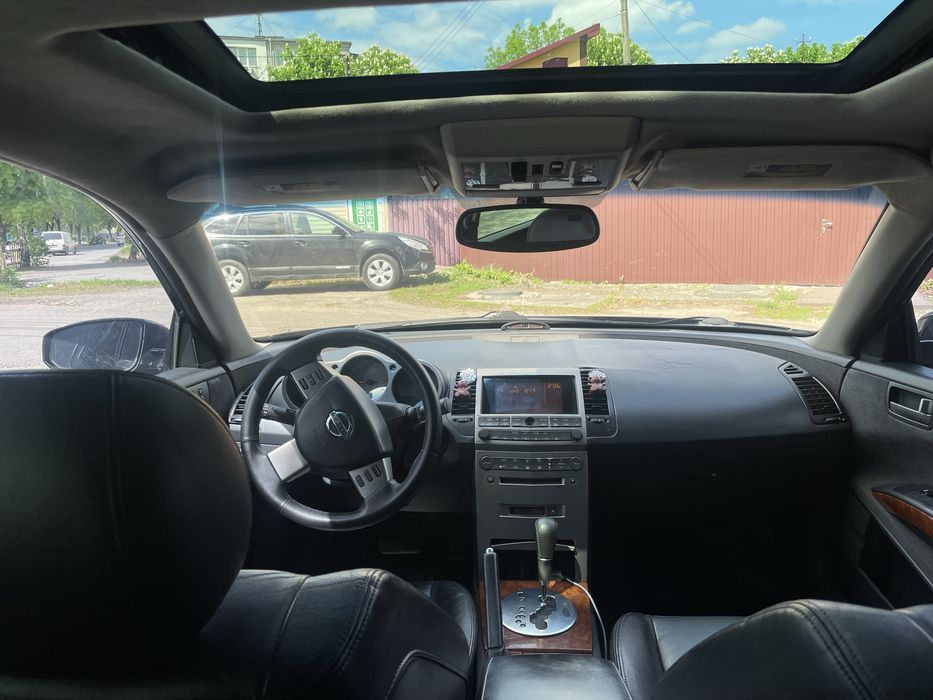 Nissan Maxima 2003 (газ/бензин)