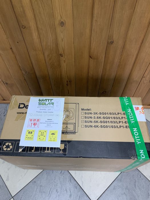 Інвертор Deye SUN-5K-SG01/03/LP1-EU