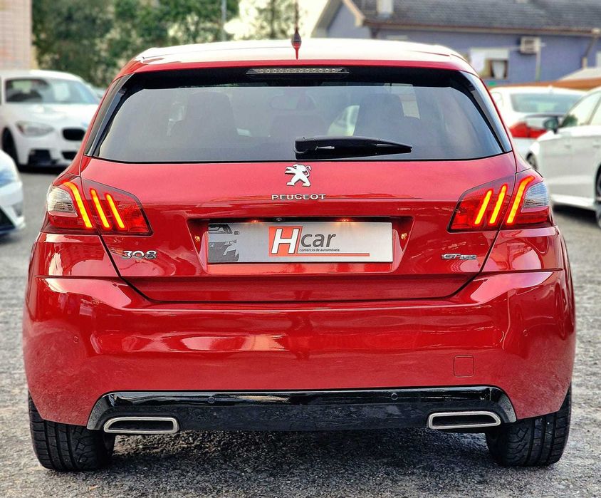 PEUGEOT 308 GT LINE 1.6HDI 120CV "FULL EXTRAS"