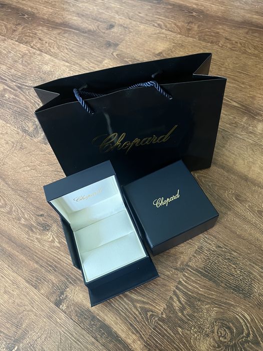 Коробка упаковка Chopard Шопард под кольцо для кольца