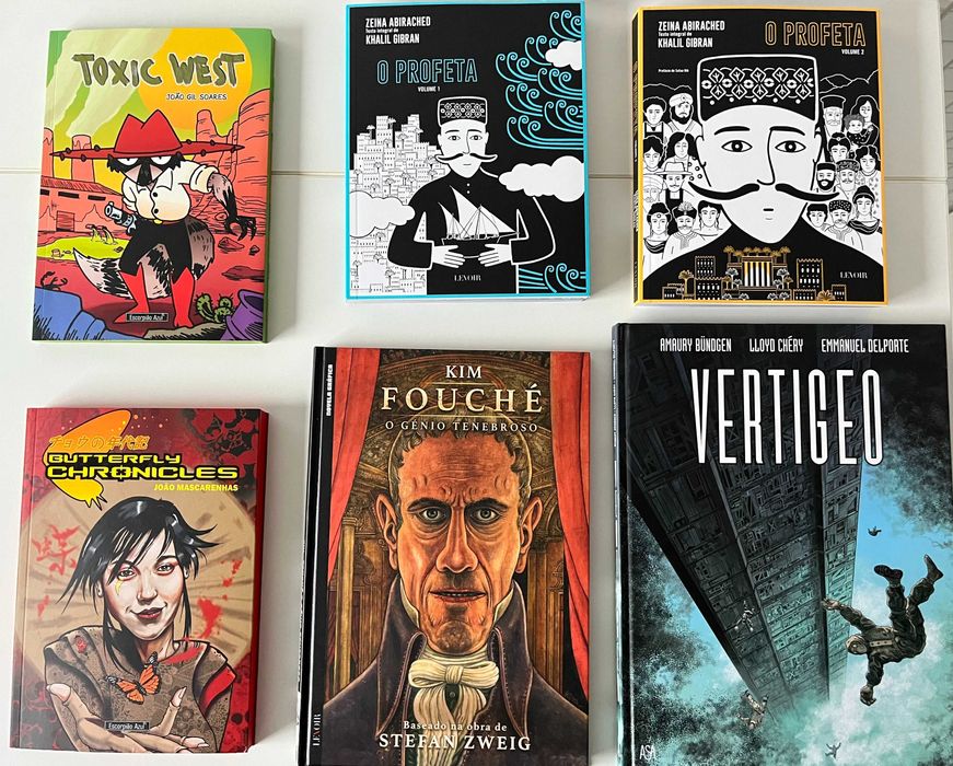 Vários Livros de BD a excelente preço