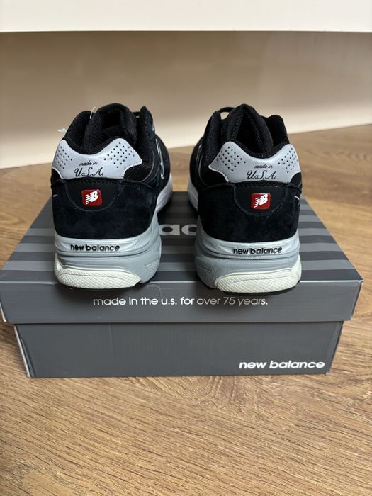 Кросівки New Balance 990v3 Made In USA 'Black' M990BS3