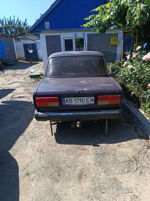 Продам ВАЗ 2107 газ бензин.