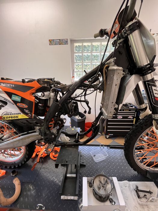 SERWIS MOTOCYKLI CROSS/ENDURO (ktm, honda, yamaha i inne)
