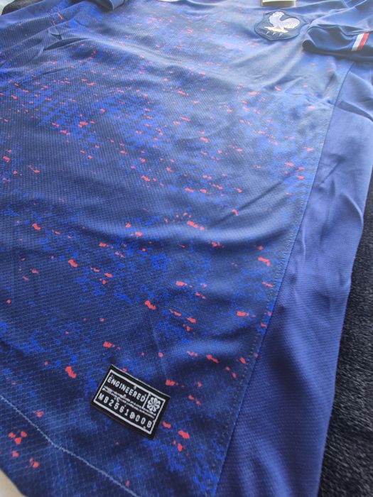 Tshirt frança L azul