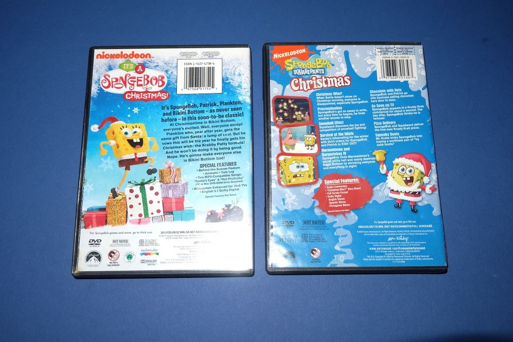 Детские диски spangebob.