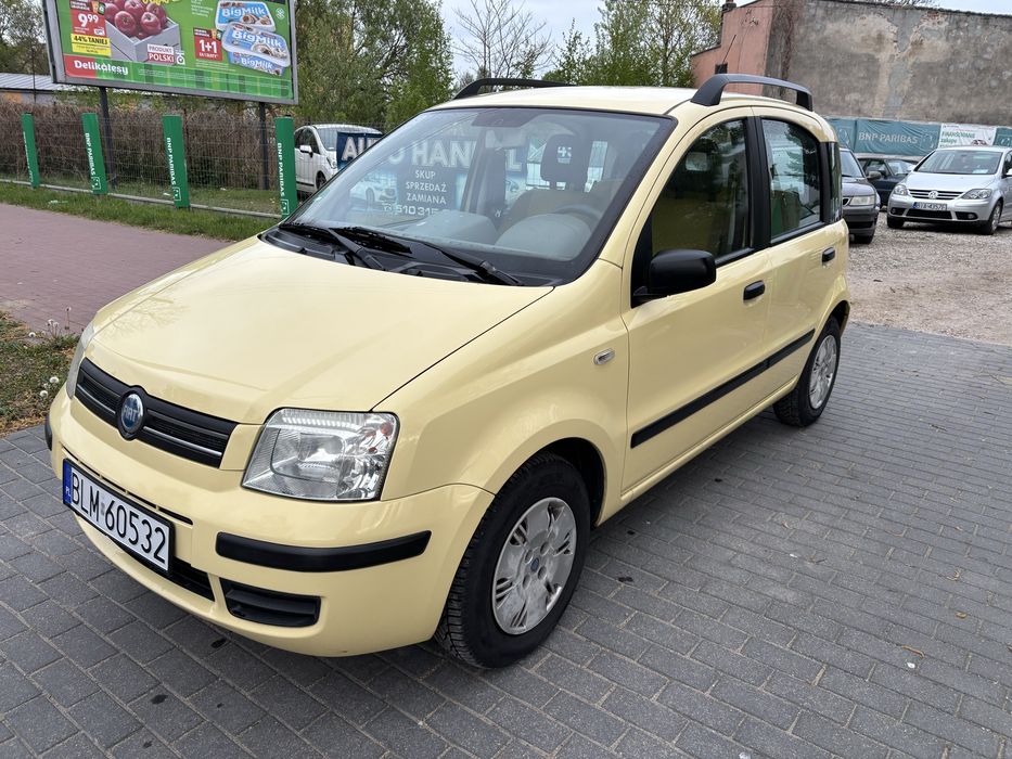Fiat Panda 1.2 8v Wspomaganie Klimatyzacja