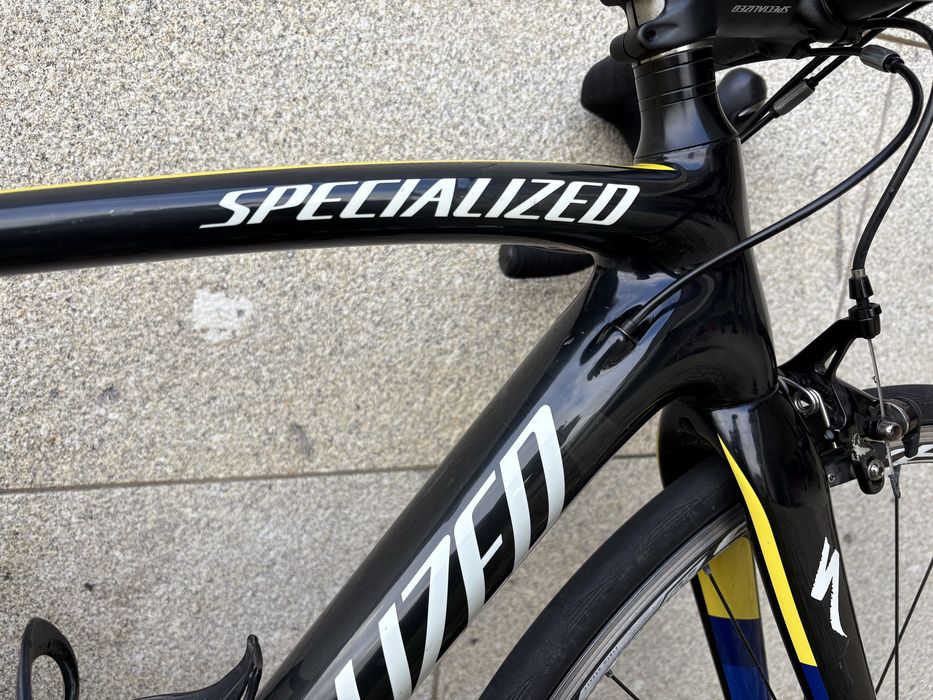 Bicicleta estrada Specialized Tarmac Sport SL4 Tinkoff Saxo Bank 2014