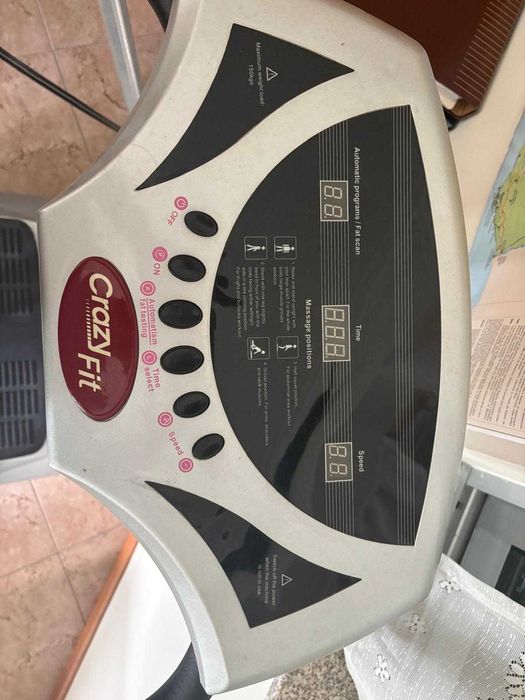 Máquina Fitness