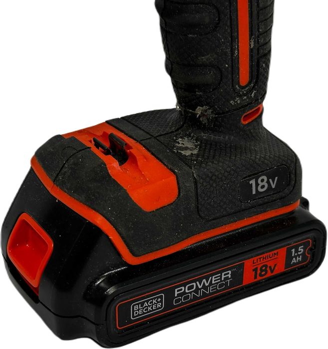 Wkrętarka Black+Decker BCD700S 2 aku ład + torba
