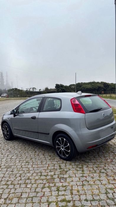 Fiat Punto 1.3 Diesel versão comercial