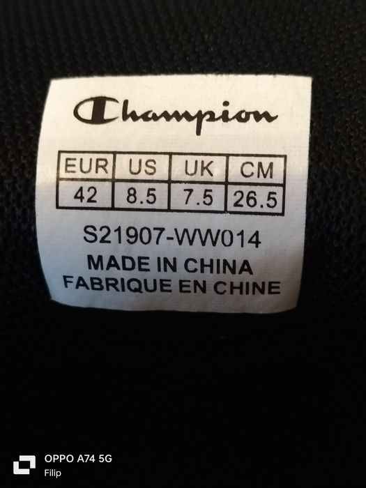 Buty champion zimowe