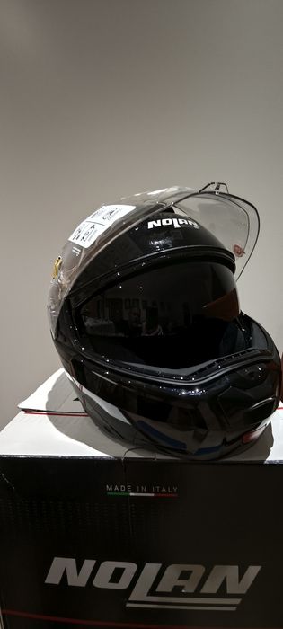 Capacete novo NOLAN  N90-3 com N-COM