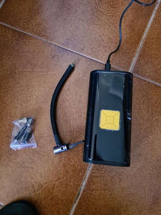 Compressor de ar pneus paddle bolas