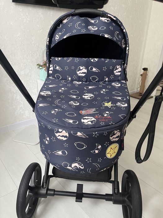 Коляска Коляска Cybex Priam Lux by Anna K Space Rocket