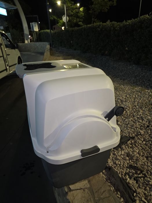 WC para animals Bandeja sanitária automática