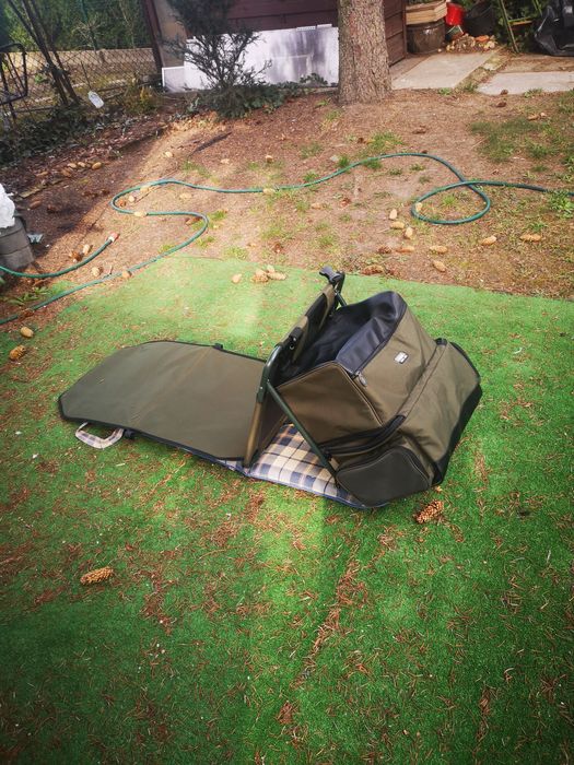 Plecak rozkładany turystyczno- wędkarski