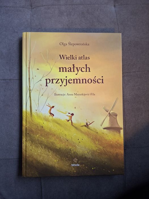 Wielki atlas małych przyjemności