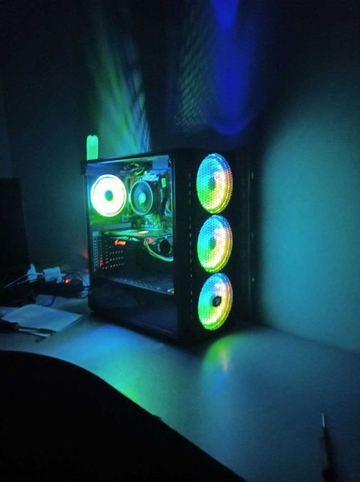 Ігровий ПК. Комп'ютер для роботи та навчання)!