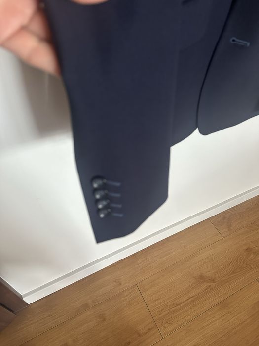 Garnitur granatowy rozmiar 176