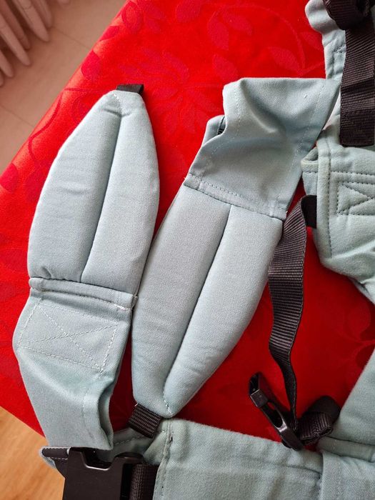 Marsúpio ergonómico ISARA The ONE – completo com caixa e acessórios