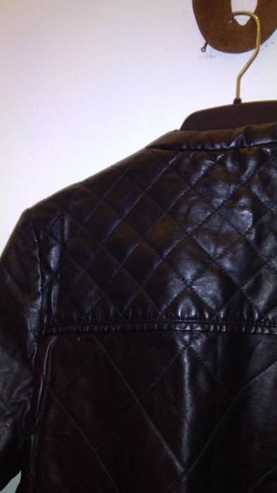 CASACO de cabedal ZARA em bom estado