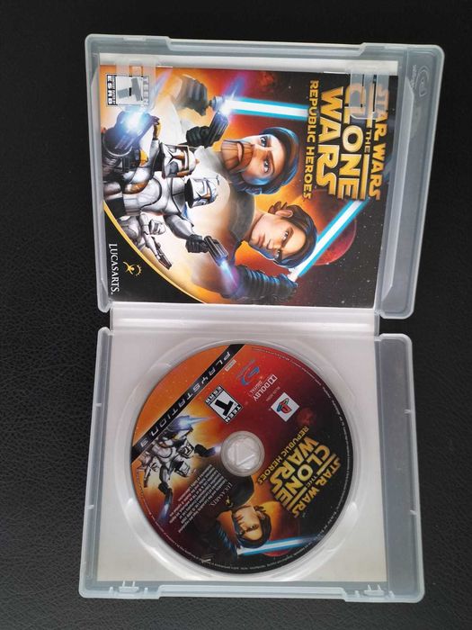 Star Wars Clone Wars - PS3