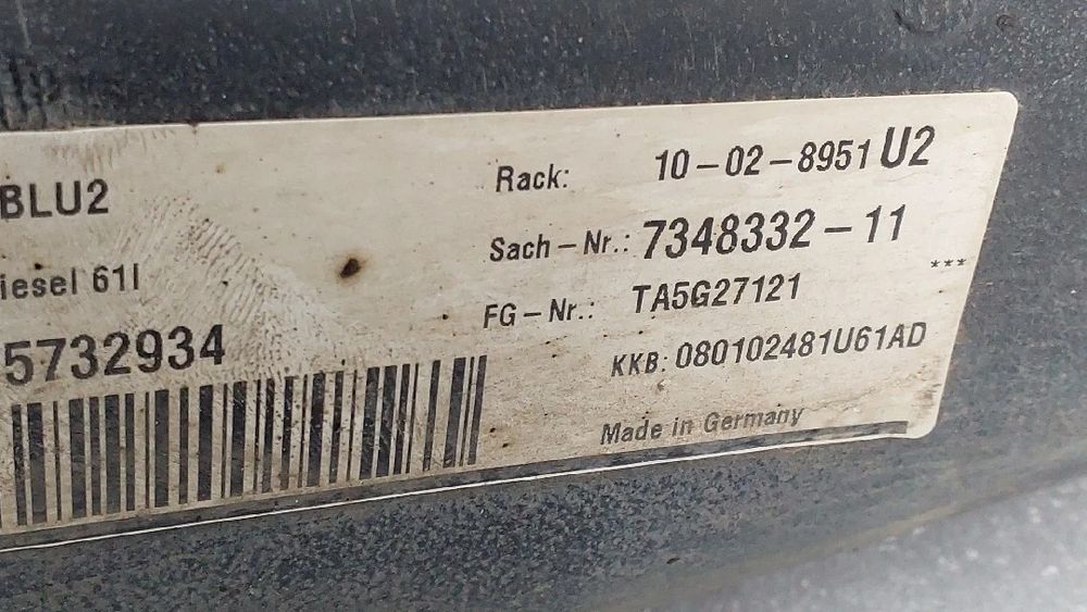 Depósito combustível BMW X1 (F48)