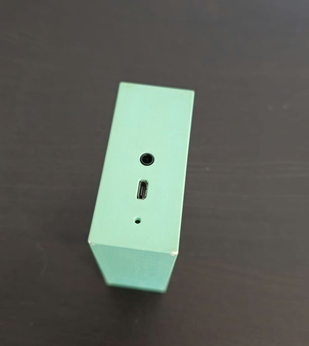 Coluna Bluetooth JBL GO – verde água