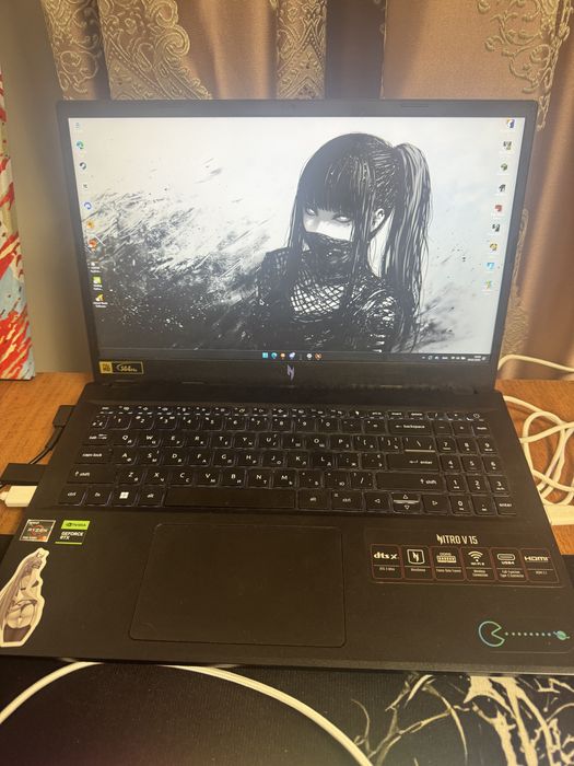 Ноутбук acer nitro v 15