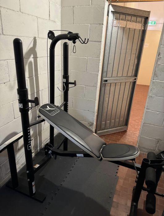 Equipamentos musculação