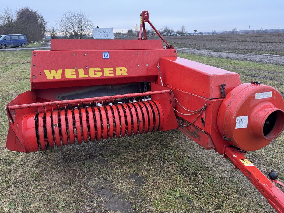 Пресс-подборщик Велгер WELGER AP42 (AP430-400) Прес підбирач тюкопрес