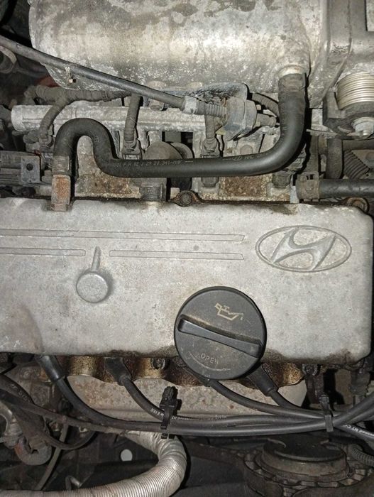 Hyundai Getz às peças ou inteiro - Motor em bom estado.