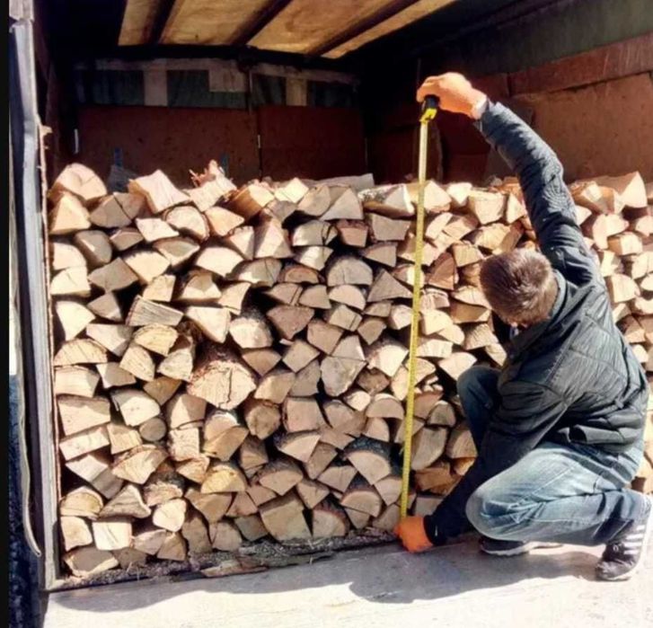 Жаркие дрова для вашего дома! Дуб, Акация, Ясень с доставкой
