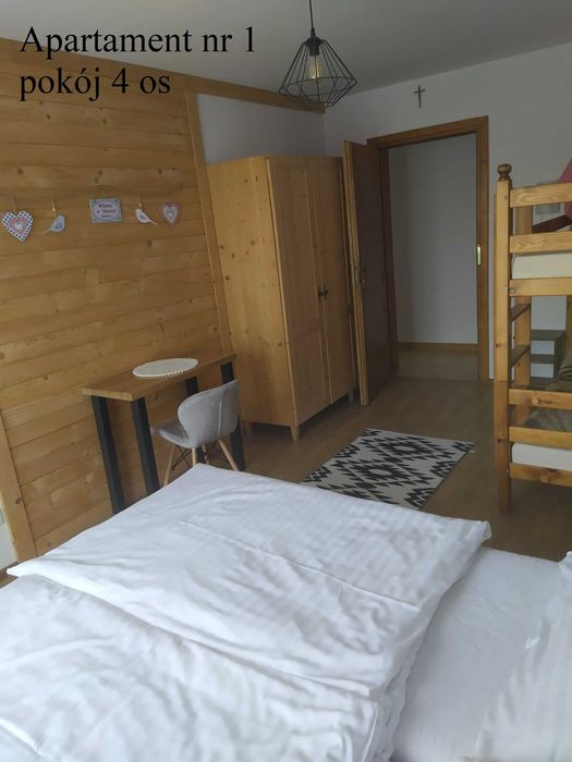Noclegi w górach Kluszkowce Apartament Pienin Jezioro,
