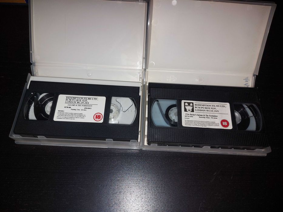 Clive Barker's Salome & The Forbidden - 2 VHS
